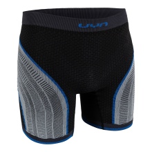 UYN Alpha Short Running charcoal/blau Herren